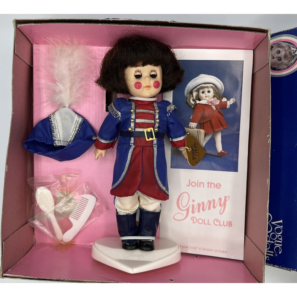 NUTCRACKER Wooden Soldier Ginny Doll By Vogue Dolls Collection 1980s #71-2430
